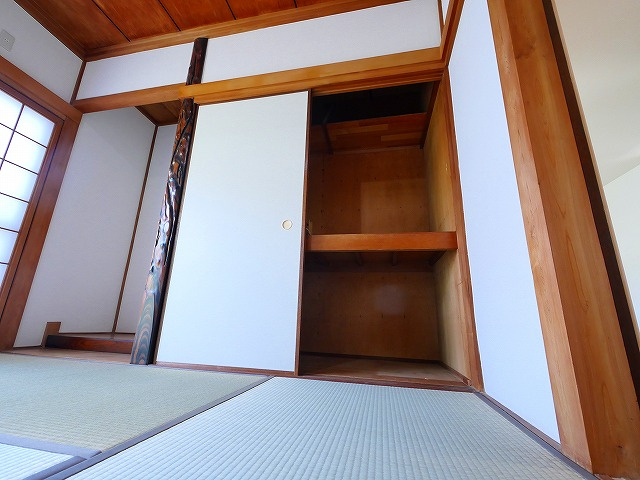 西木辻町貸家の内装|中はこのようになっています