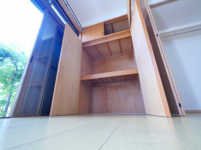 西木辻町貸家の収納|大きなものも収納できそうです