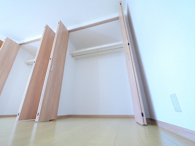 西木辻町貸家の収納|収納があります