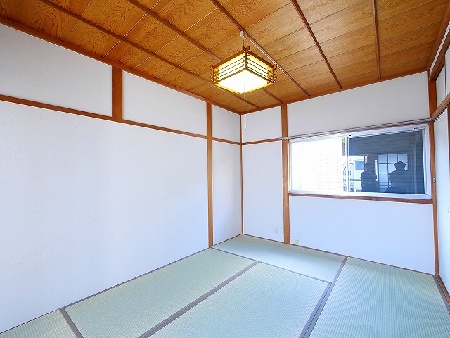 西木辻町貸家の和室|和室ならではの温かな和の空間で寛ぎの時間を過ごせます