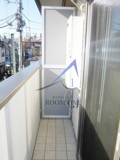Ｙ’ｓ　ＦＬＡＴ　ワイズフラットのバルコニー|バルコニーです。