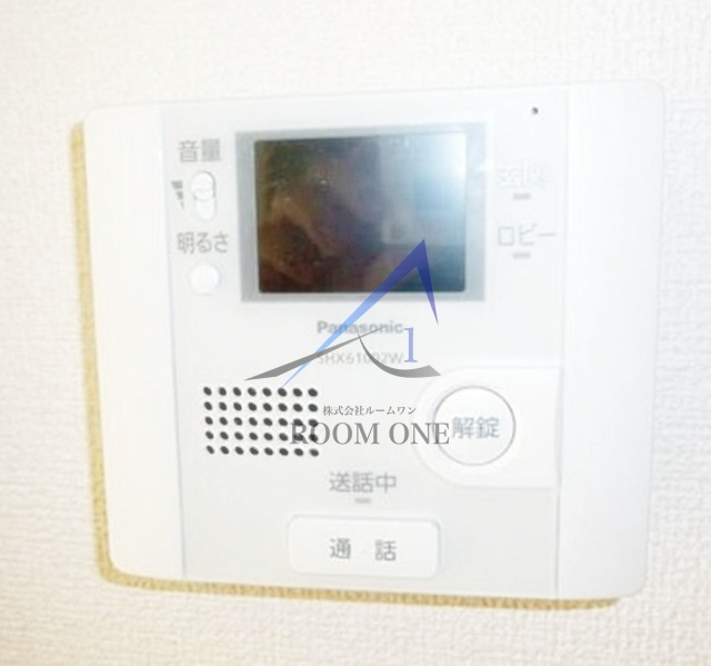 Ｙ’ｓ　ＦＬＡＴ　ワイズフラットのセキュリティ|モニター付インターホンです。