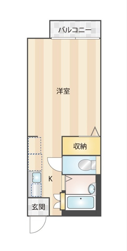 チェリーアベニュー田園調布の間取り