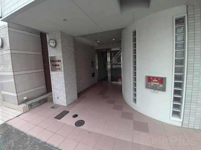 ピッコラカーサ友田町のエントランス