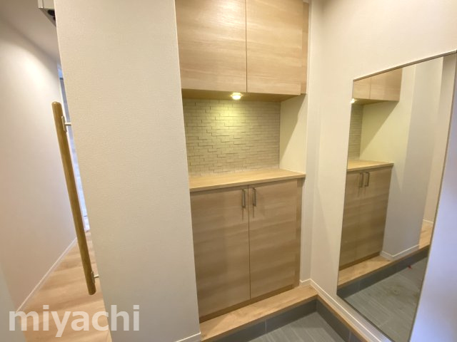 BEREO蔵本元町【BELS認証】の玄関