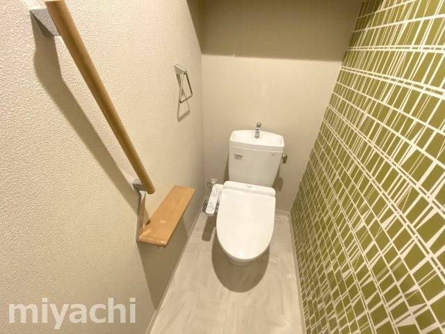 BEREO蔵本元町【BELS認証】のトイレ