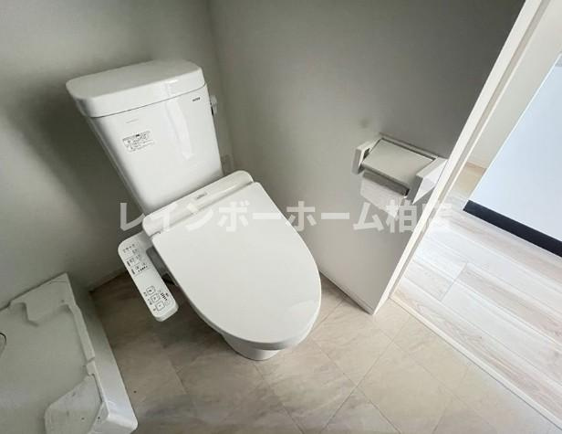 【仲介手数料：50％OFF】対象物件！のトイレ|コンパクトで使いやすいトイレです