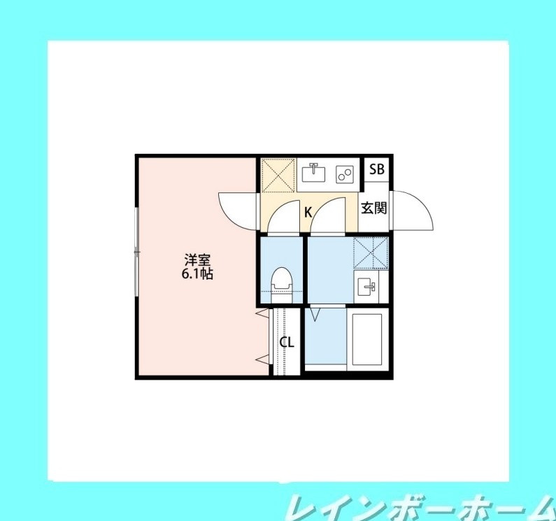 【仲介手数料：50％OFF】対象物件！の間取り