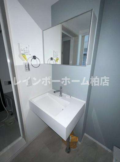 【仲介手数料：50％OFF】対象物件！の洗面所|明るい洗面所です