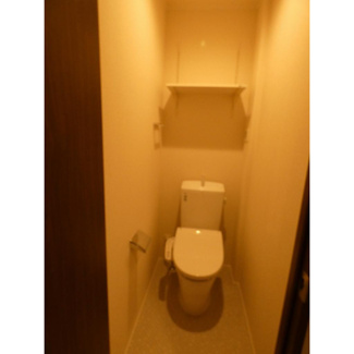 【トイレ】 | グランシャリオ | シンプルで使いやすいトイレです