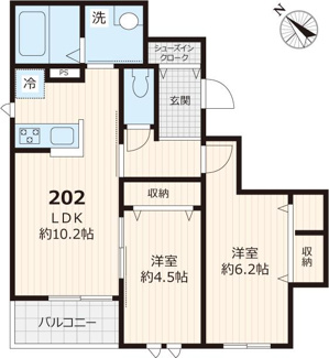 【間取り】 | グランシャリオ