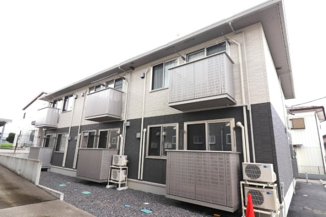 シャーレアンの外観