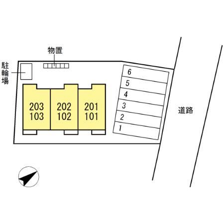シャーレアンの区画図