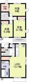 フォレストメゾン豊四季の間取り