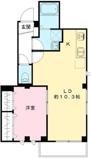 【間取り】 | プラージュ桜丘 | 間取りです。