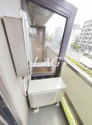 【バルコニー】 | アクセス淀橋 | バルコニーです。