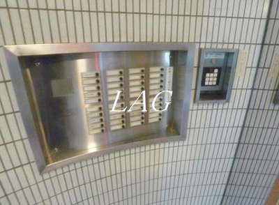 【セキュリティ】 | アクセス淀橋 | オートロックです。