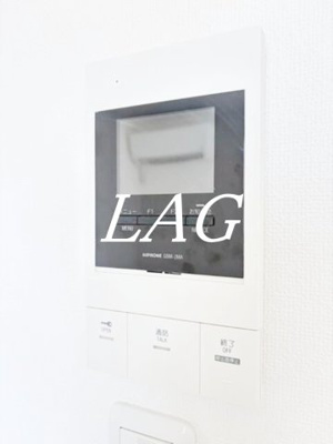 【セキュリティ】 | グランクオール鷺ノ宮 | モニター付インターホンです。