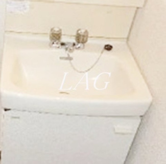 【洗面所】 | クレール梅里 | 洗面台です。