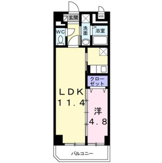 【間取り】 | ベルテ東武練馬
