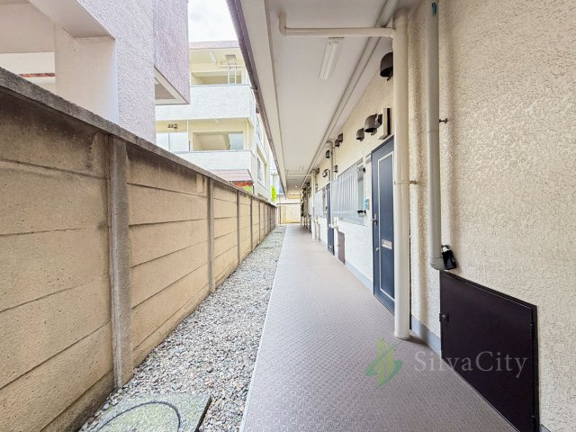 サンシュウ常盤台第一コーポのその他共用部分|廊下