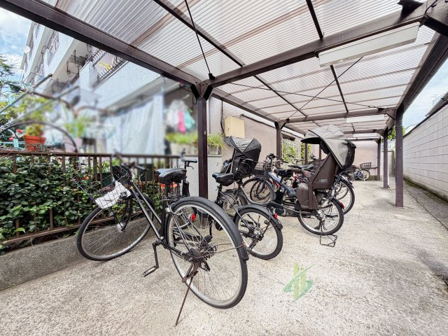 サンシュウ常盤台第一コーポの駐輪場|駐輪場