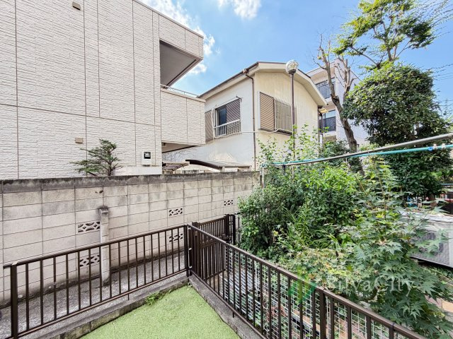 サンシュウ常盤台第一コーポの展望|バルコニーからの眺望　当日のご見学、可能です！お気軽にお問い合わせください！※0120-133-468