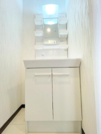 The Residence船橋の洗面所