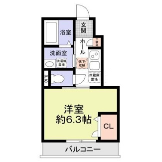 【間取り】 | Ａｃｔ　Ｖｉｌｌａ | 間取りです。