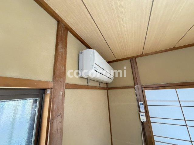 枚方市長尾西町貸家の設備