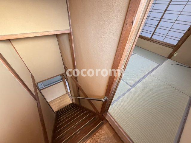 枚方市長尾西町貸家の内装