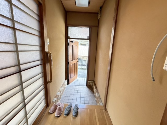 枚方市長尾西町貸家のロビー