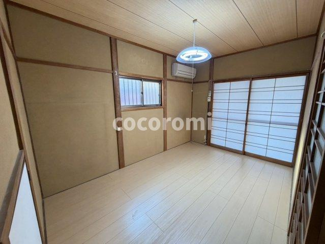 枚方市長尾西町貸家の内装