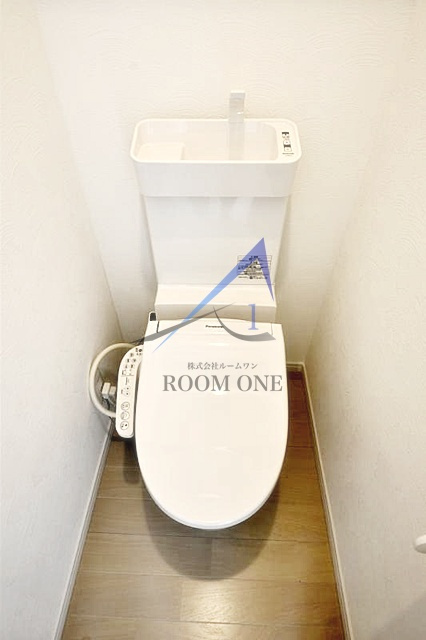 グラード氷川台のトイレ|トイレです。