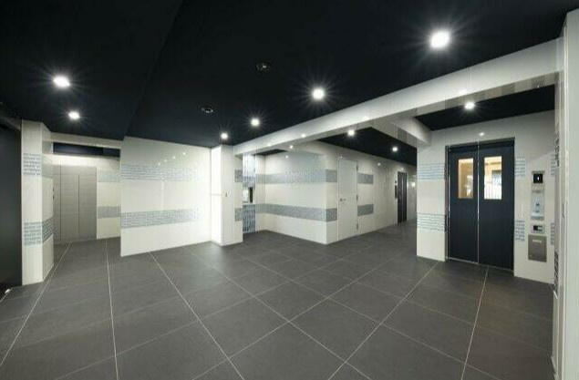 川崎市多摩区宿河原３丁目の賃貸マンションのロビー