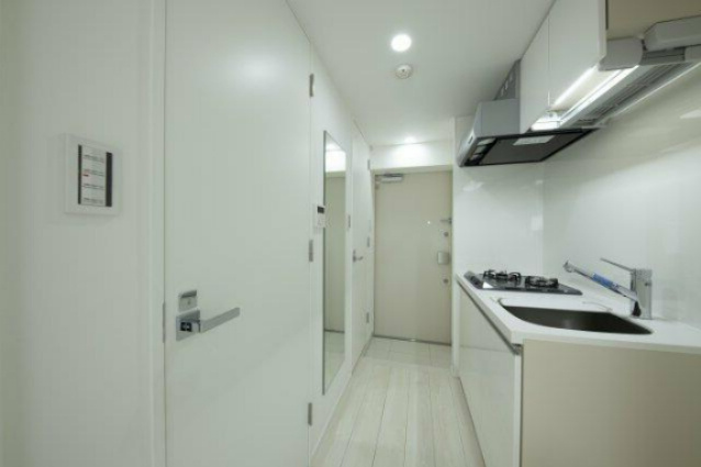 川崎市多摩区宿河原３丁目の賃貸マンションのキッチン