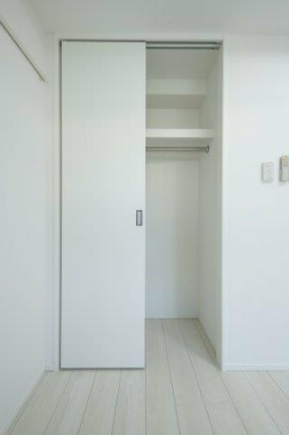 川崎市多摩区宿河原３丁目の賃貸マンションの収納