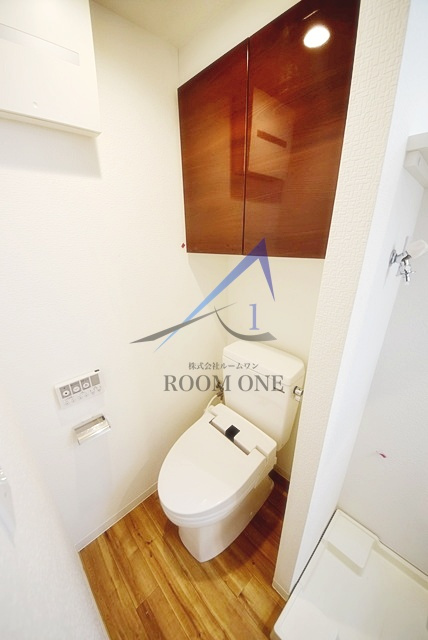アンベリール青戸のトイレ|トイレです。