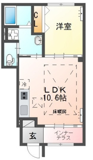 【間取り】 | レオン | 間取りです。