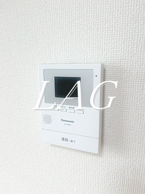 【セキュリティ】 | ミュウハイツ | モニター付インターホンです。