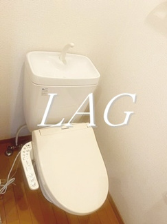 【トイレ】 | ミュウハイツ | トイレです。