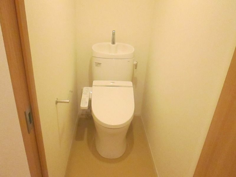 バックウィートタナカのトイレ
