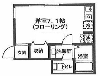 【間取り】 | サンコート千歳烏山 | 間取りです。