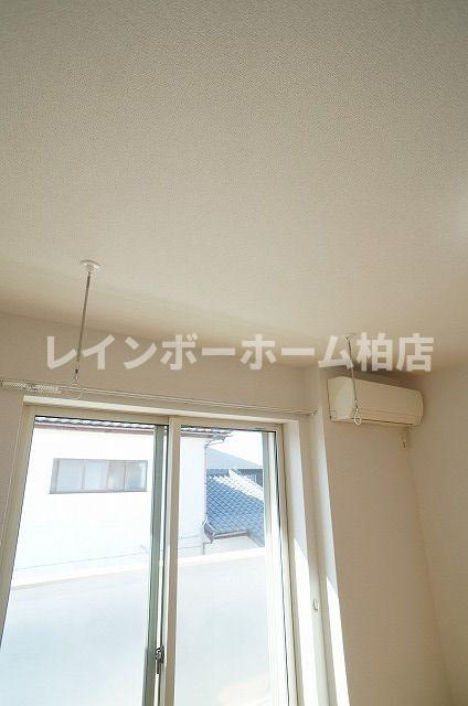 【仲介手数料：50％OFF】対象物件！の設備|エアコン・室内物干しです