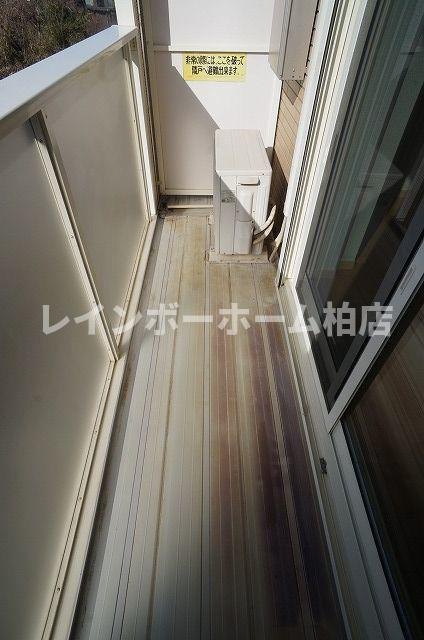 【仲介手数料：50％OFF】対象物件！のバルコニー|広々としたバルコニーです