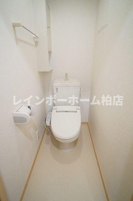 【仲介手数料：50％OFF】対象物件！のトイレ|温水洗浄便座です