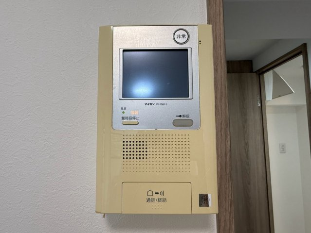 ロマネスク新屋敷／２Fの防犯設備