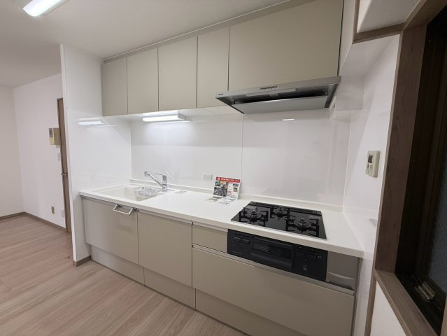 ロマネスク新屋敷／２Fのキッチン