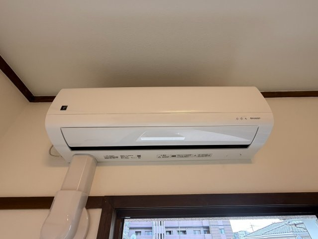ロマネスク新屋敷／２Fの冷暖房・空調設備