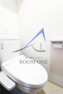 アンベリールマーロ北綾瀬Ｉのトイレ|トイレです。